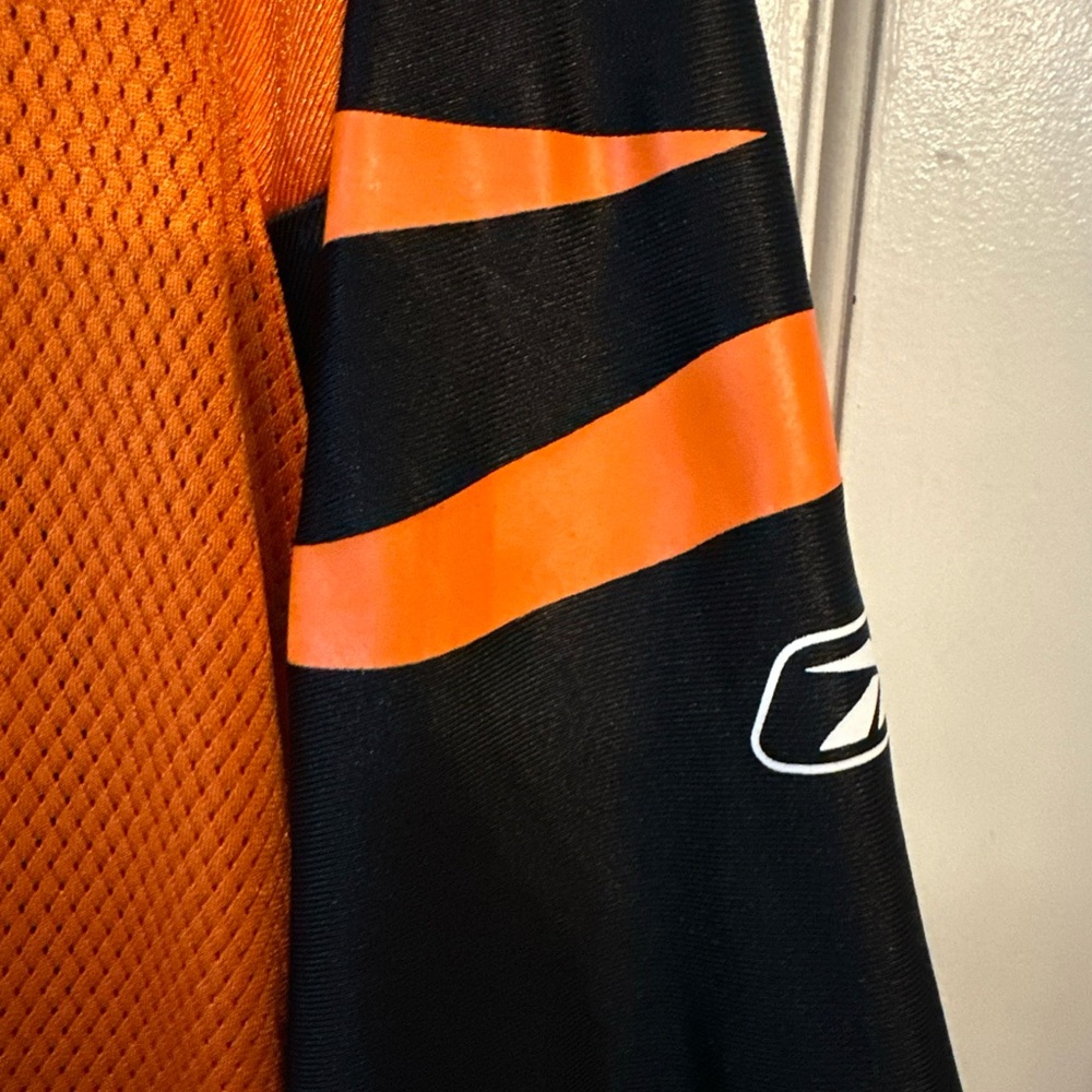 Reebok Vintage Peter Warrick Cincinnati Bengals jersey mens size‎ Medium - Picture 9 of 14